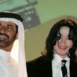 Michael attended the dinner marking the end of the Desert Challenge rally.