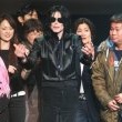 Michael attends a fan appreciation party in Tokyo, Japan.