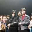 Michael attends a fan appreciation party in Tokyo, Japan.
