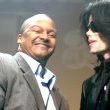 Michael attends a fan appreciation party in Tokyo, Japan.