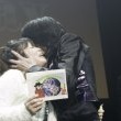 Michael attends a fan appreciation party in Tokyo, Japan.