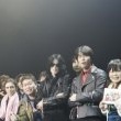 Michael attends a fan appreciation party in Tokyo, Japan.