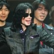 Michael attends a fan appreciation party in Tokyo, Japan.