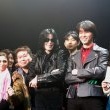 Michael attends a fan appreciation party in Tokyo, Japan.