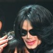 Michael attends a fan appreciation party in Tokyo, Japan.