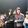 Michael attends a fan appreciation party in Tokyo, Japan.