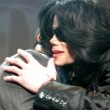Michael attends a fan appreciation party in Tokyo, Japan.