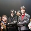 Michael attends a fan appreciation party in Tokyo, Japan.