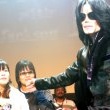 Michael attends a fan appreciation party in Tokyo, Japan.