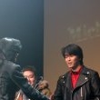 Michael attends a fan appreciation party in Tokyo, Japan.