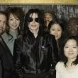 Michael attends a fan appreciation party in Tokyo, Japan.
