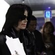 Michael attends a fan appreciation party in Tokyo, Japan.