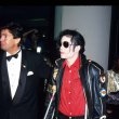 Michael attends an AFI tribute to Elizabeth Taylor.