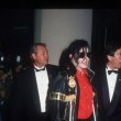 Michael attends an AFI tribute to Elizabeth Taylor.