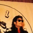 Michael attends an award ceremony held by CBS Records.