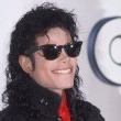 Michael attends an award ceremony held by CBS Records.