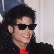 Michael attends an award ceremony held by CBS Records.