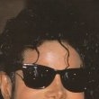 Michael attends an award ceremony held by CBS Records.