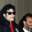 Michael attends an award ceremony held by CBS Records.