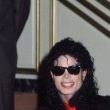 Michael attends an award ceremony held by CBS Records.