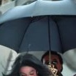 Michael attends demonstration, New York