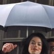 Michael attends demonstration, New York