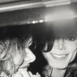 Michael attends Grammy's A&M Records Party with Brooke Sheilds.