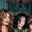 Michael attends Grammy's A&M Records Party with Brooke Sheilds.