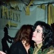Michael attends Grammy's A&M Records Party with Brooke Sheilds.