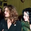 Michael attends Grammy's A&M Records Party with Brooke Sheilds.