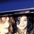 Michael attends Grammy's A&M Records Party with Brooke Sheilds.