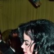 Michael attends Grammy's A&M Records Party with Brooke Sheilds.