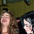 Michael attends Grammy's A&M Records Party with Brooke Sheilds.