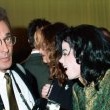 Michael attends Grammy's A&M Records Party with Brooke Sheilds.