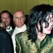 Michael attends Grammy's A&M Records Party with Brooke Sheilds.