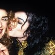 Michael attends Grammy's A&M Records Party with Brooke Sheilds.