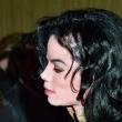 Michael attends Grammy's A&M Records Party with Brooke Sheilds.