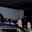 Michael attends Grammy's A&M Records Party with Brooke Sheilds.