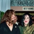 Michael attends Grammy's A&M Records Party with Brooke Sheilds.
