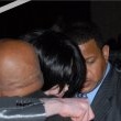 Michael attends his long-time friend, Jesse Jackson's 66th Birthday Party in LA.