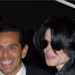 Michael attends his long-time friend, Jesse Jackson's 66th Birthday Party in LA.
