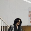 Michael attends his long-time friend, Jesse Jackson's 66th Birthday Party in LA.