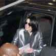 Michael attends his long-time friend, Jesse Jackson's 66th Birthday Party in LA.