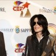 Michael attends his long-time friend, Jesse Jackson's 66th Birthday Party in LA.