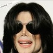 Michael attends his long-time friend, Jesse Jackson's 66th Birthday Party in LA.