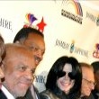 Michael attends his long-time friend, Jesse Jackson's 66th Birthday Party in LA.