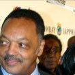 Michael attends his long-time friend, Jesse Jackson's 66th Birthday Party in LA.