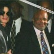 Michael attends his long-time friend, Jesse Jackson's 66th Birthday Party in LA.
