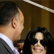 Michael attends his long-time friend, Jesse Jackson's 66th Birthday Party in LA.