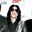 Michael attends his long-time friend, Jesse Jackson's 66th Birthday Party in LA.